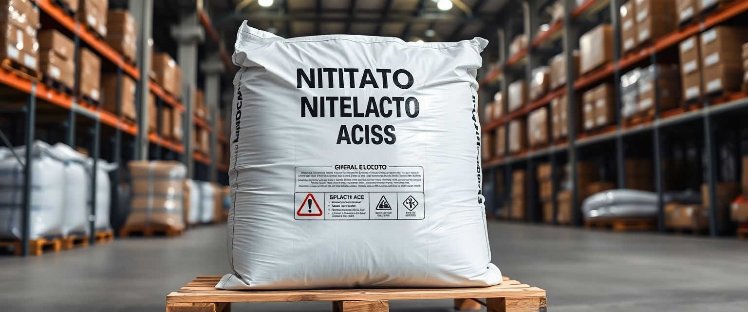 Nitrato De Calcio Acs