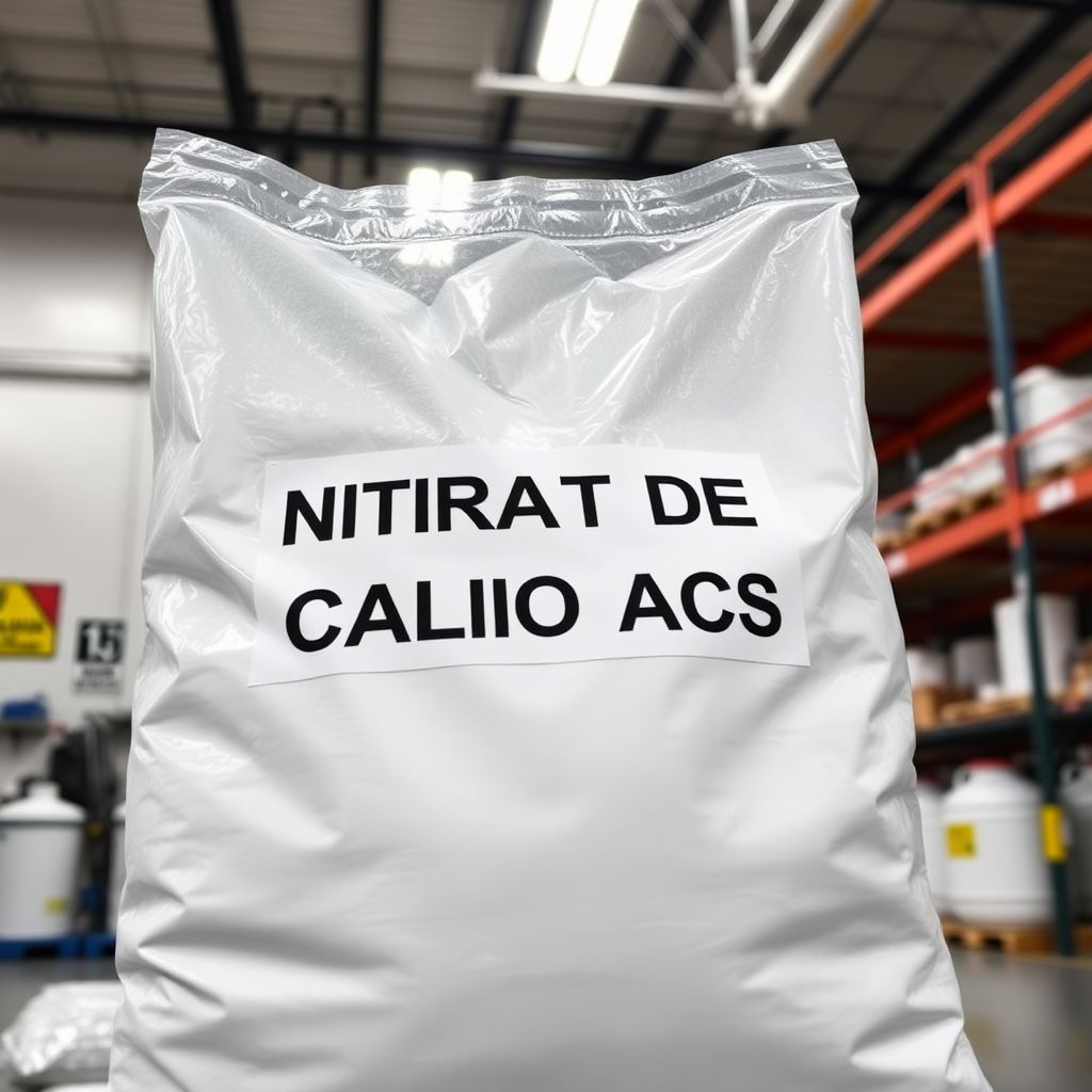 Nitrato de Calcio Acs